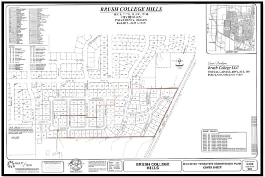 Construction Loan – 83-Unit Single Family Subdivision